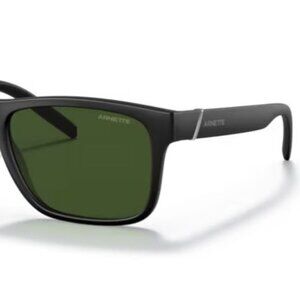 Arnette AN4298 Bandra Sunglasses Sun Glasses 275871 Matte black green NEW